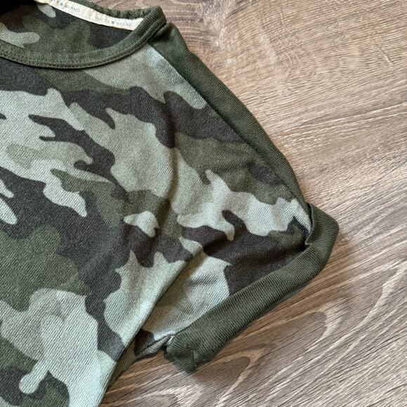 Lucky Brand Camo Short Sleeve Shirt- size S - Picture 3 of 8